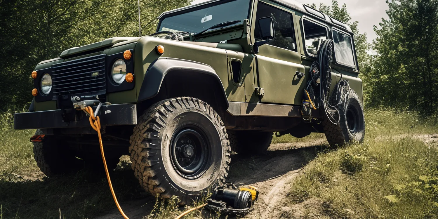 Wyciągarka samochodowa 3 tony