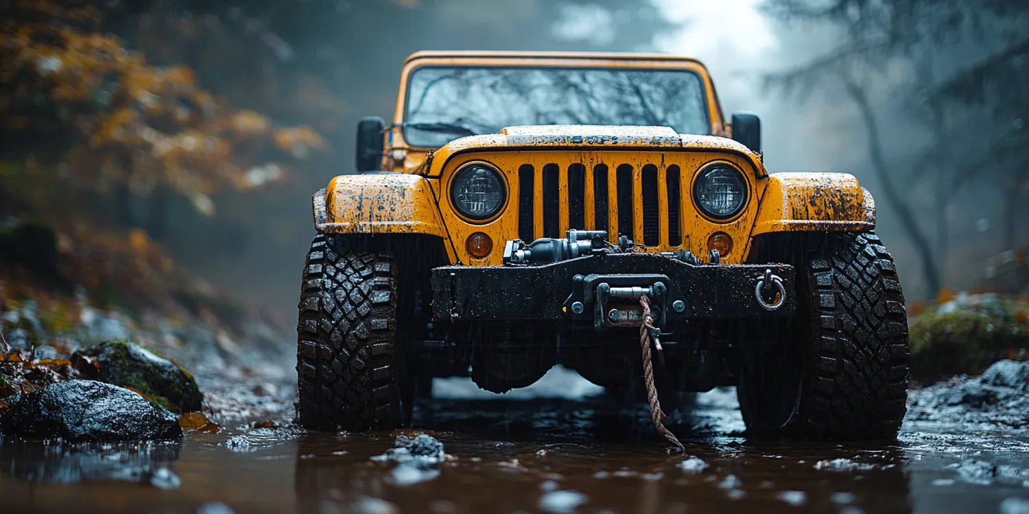 Wyciągarka samochodowa na hak