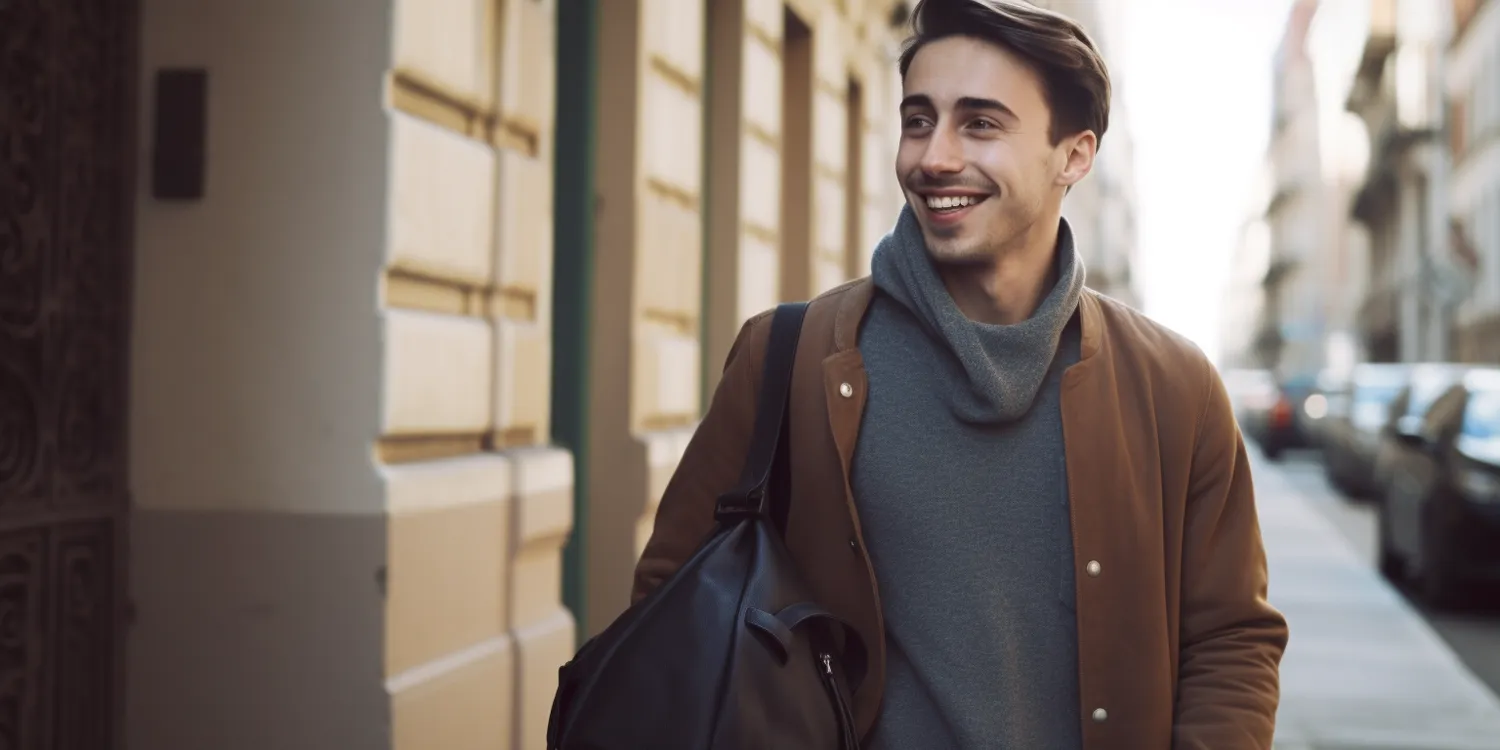 Torby męskie na ramię