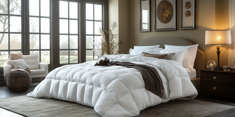 Jak zrobić legowisko dla psa z kołdry?