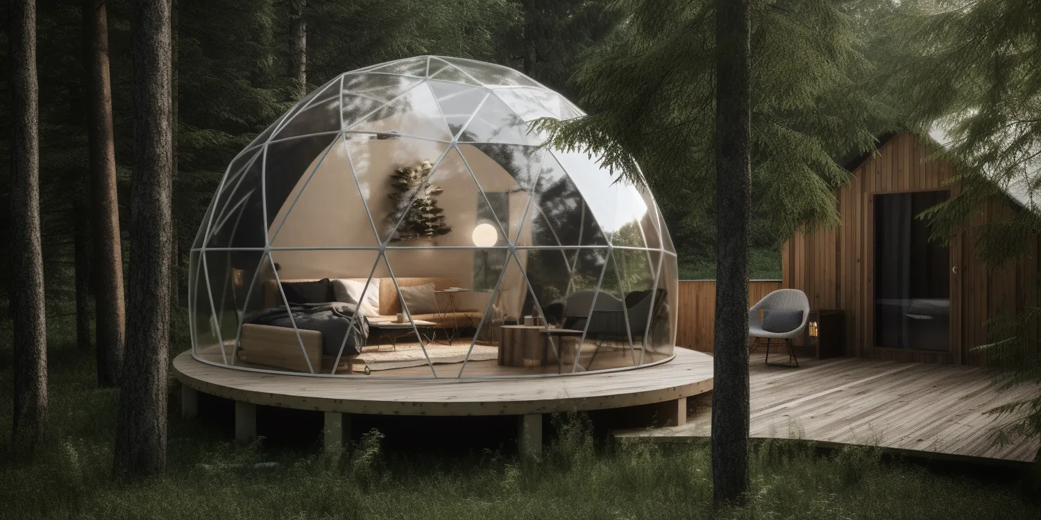 Co to jest glamping?