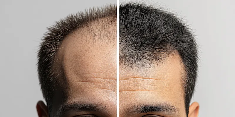 Co to łysienie androgenowe?