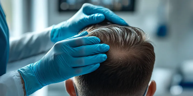 Czy przeszczep włosów boli?