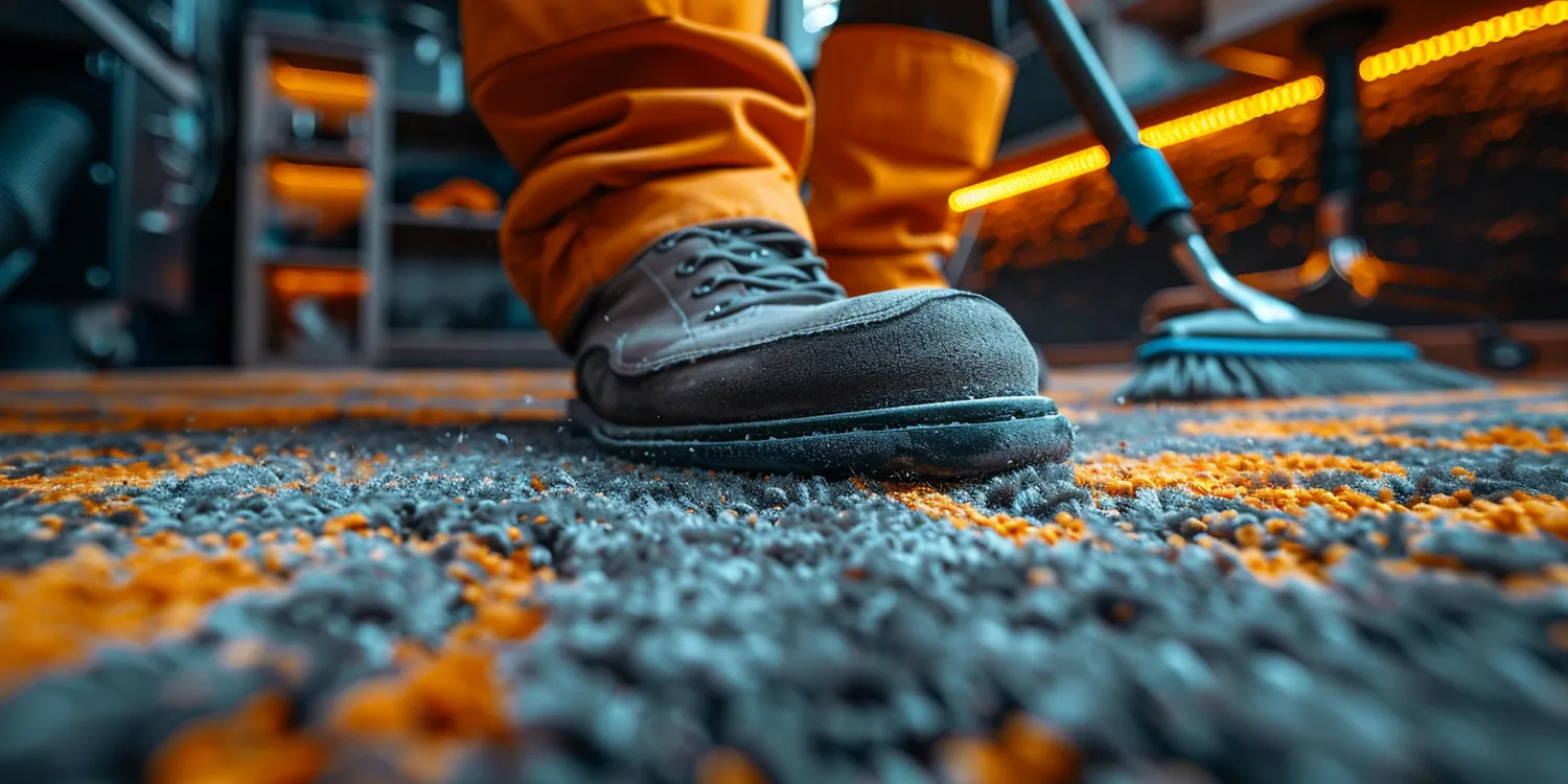 Jak usunąć rysy z wykładziny PCV?