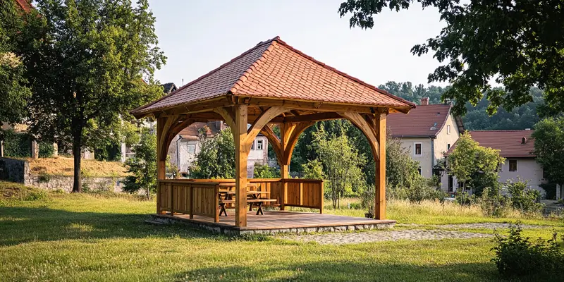 Jaki kolor altany ogrodowej?