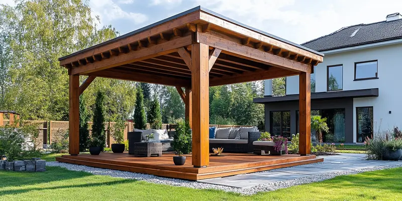 Jakie kwiaty do altany?