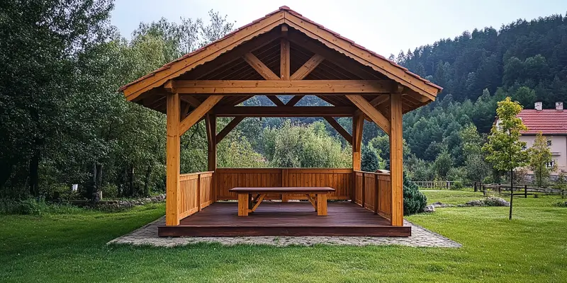 Jakie oświetlenie do altany?