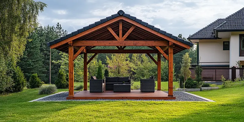 Okno do altany jak zrobić?