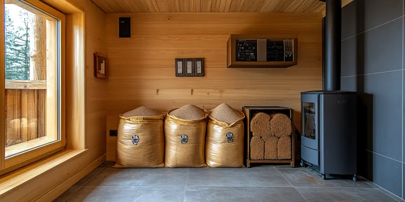 Piece na pellet Marki