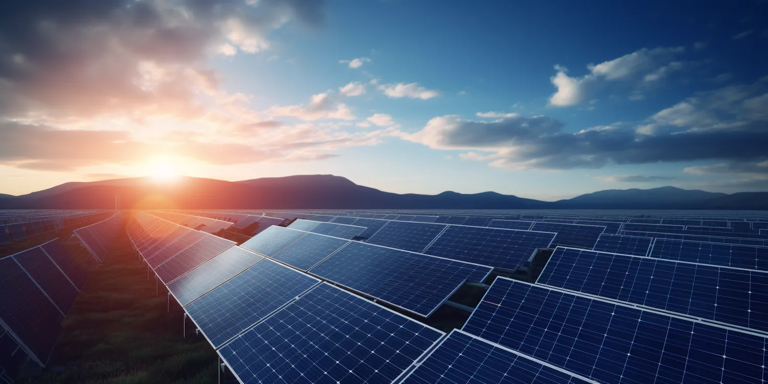 Co pod panele fotowoltaiczne na gruncie?