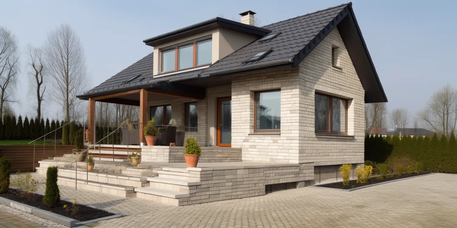 Co położyć na schody zewnętrzne zamiast płytek?