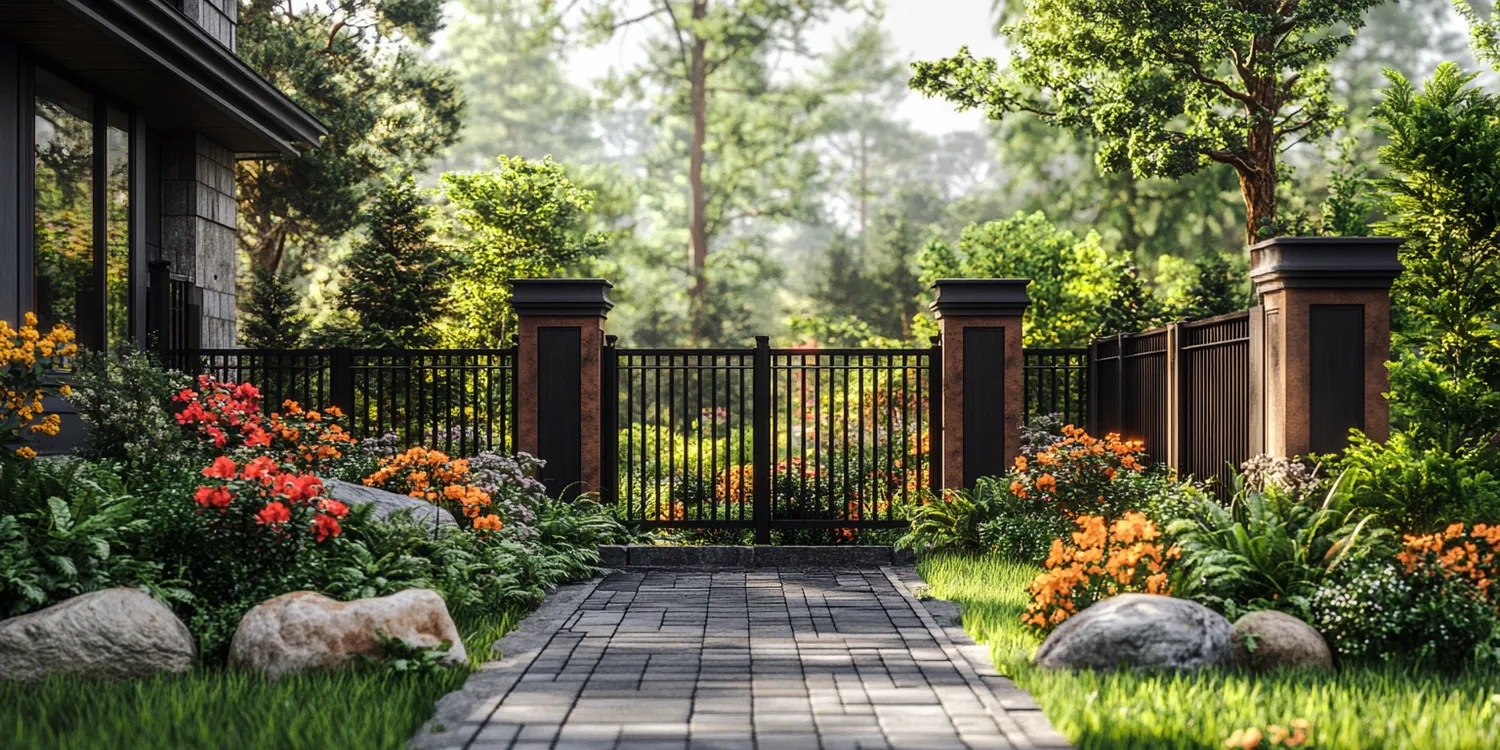 Co to są ogrodzenia panelowe?