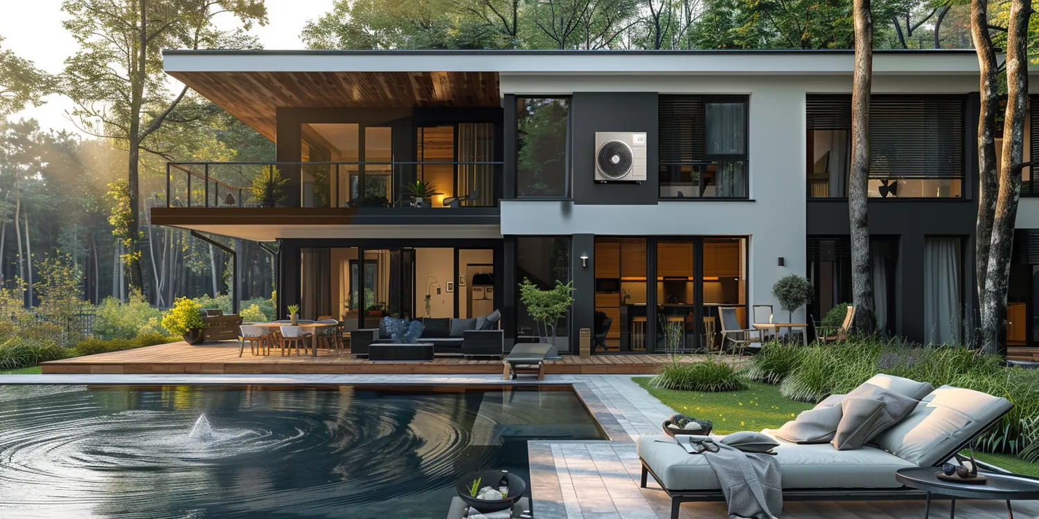 Czy do pompy ciepła potrzebny jest komin?