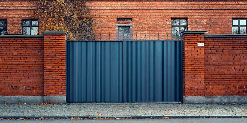 Czym pomalować ogrodzenie metalowe?