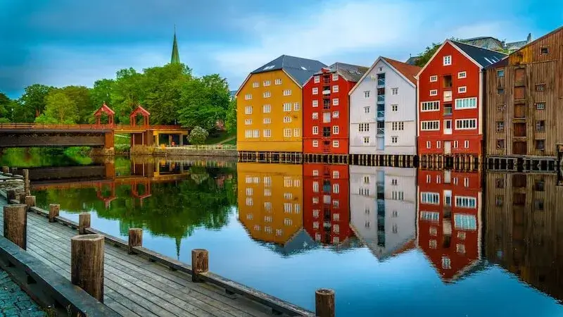 Fiordy Norwegia gdzie?