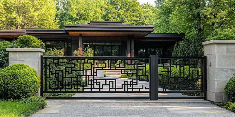 Jak odnowić metalowe ogrodzenie?