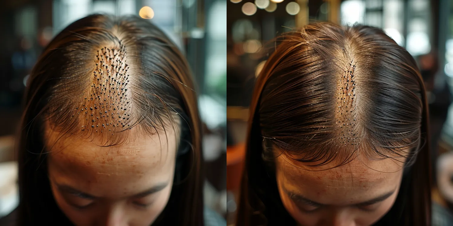 Jak pokonałam łysienie plackowate?