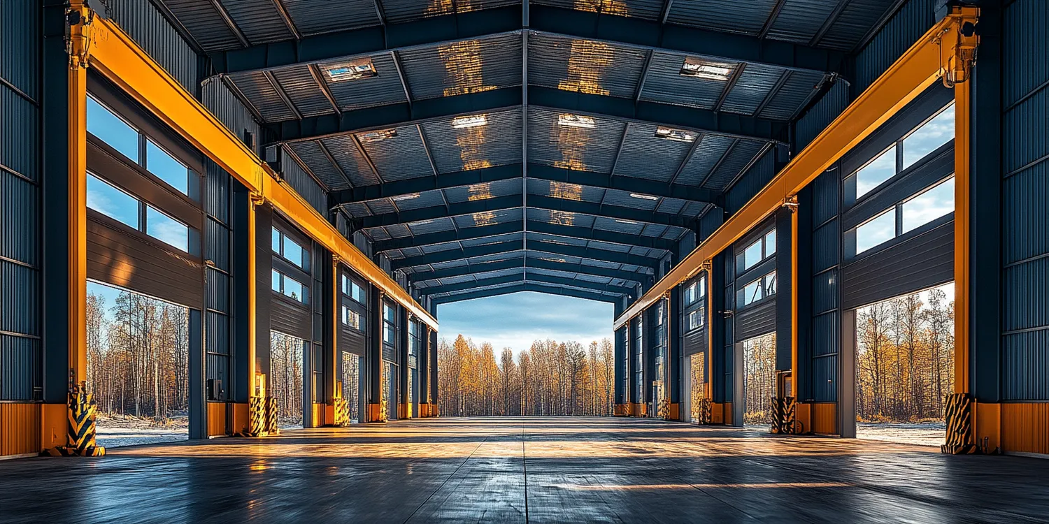 Jak projektować hale stalowe?