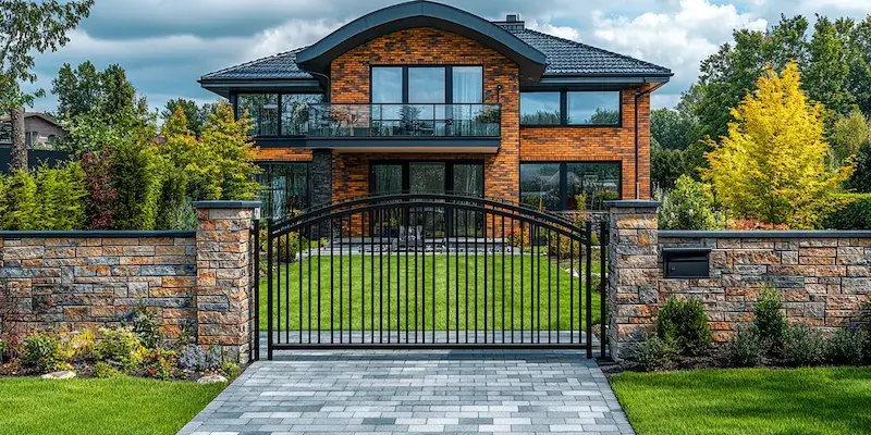 Jak wyczyscic metalowe ogrodzenie?