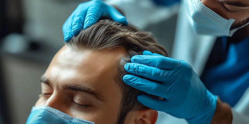 Jak wyglada łysienie plackowate?