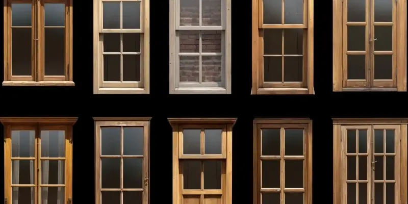 Jak wykonać okna drewniane?