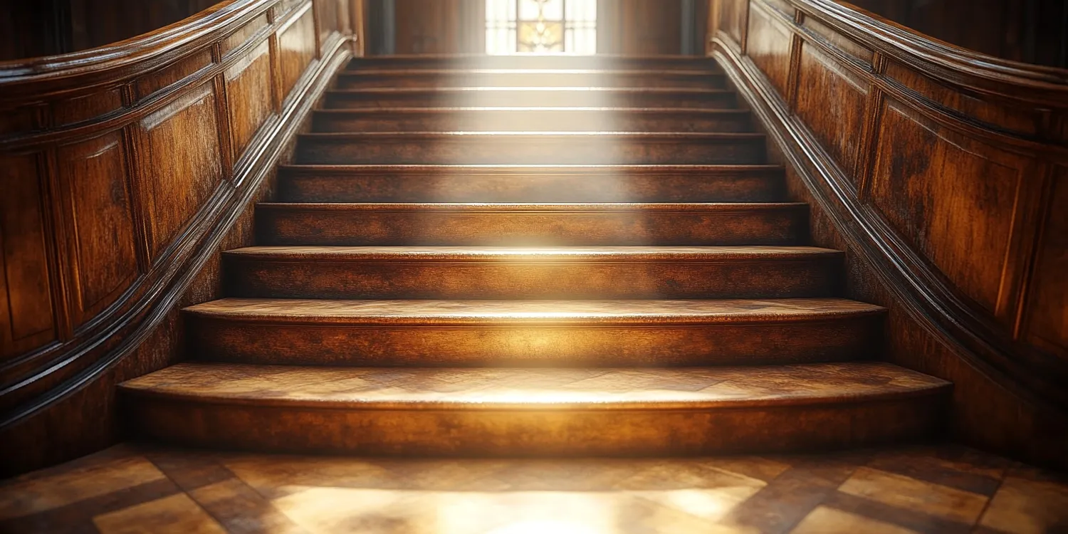 Jak zaszalować schody?