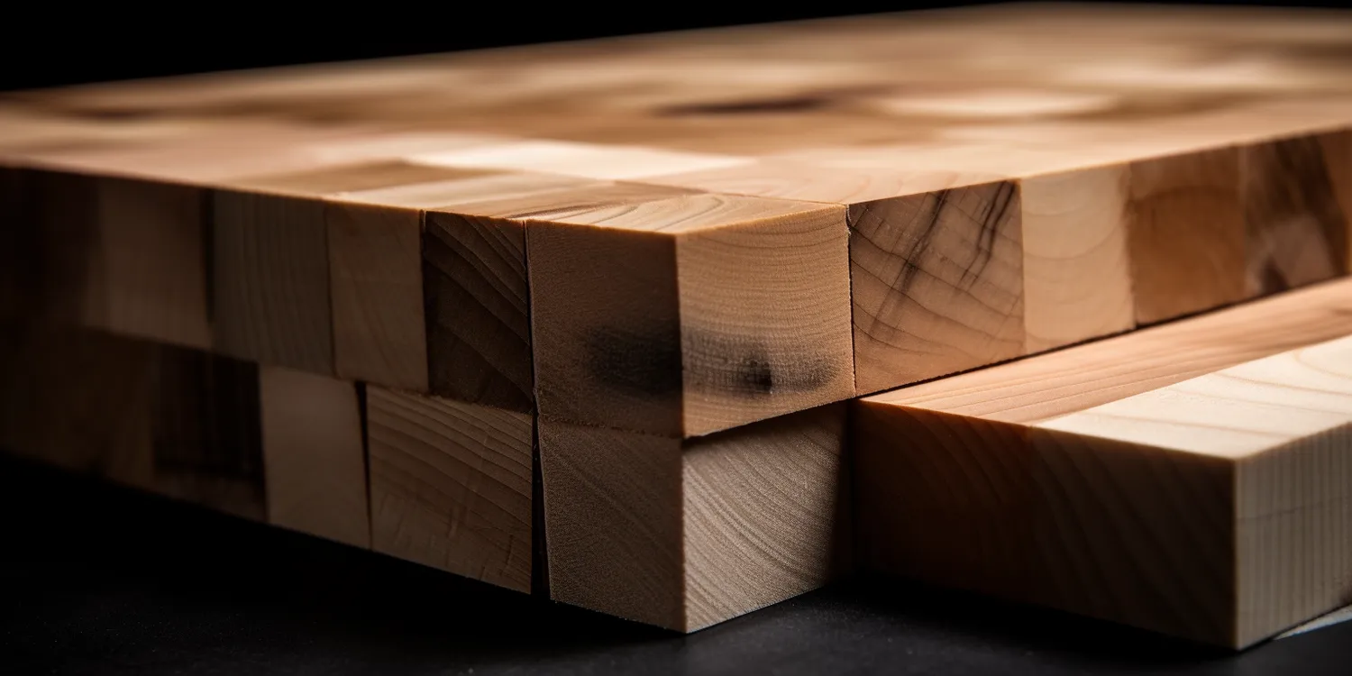 Jak zrobić drewno klejone?