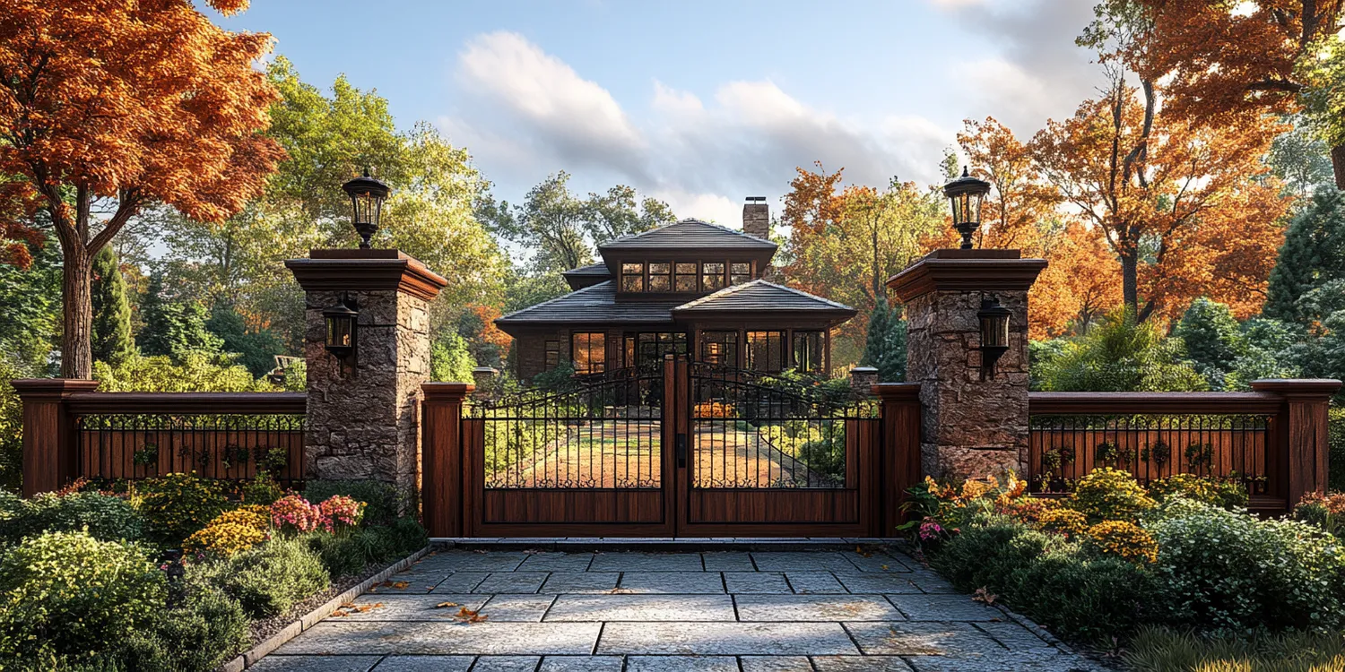 Jak zrobić ogrodzenie metalowe?