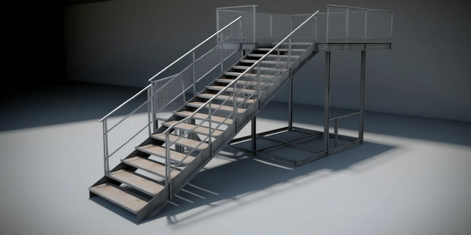 Jak zrobić schody z kostki?