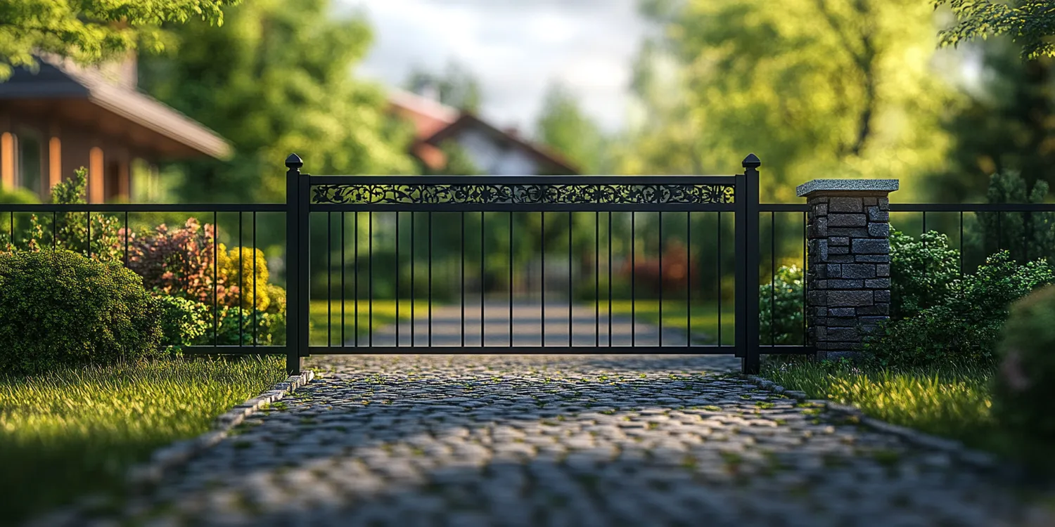 Jaką farbą pomalować ogrodzenie metalowe?