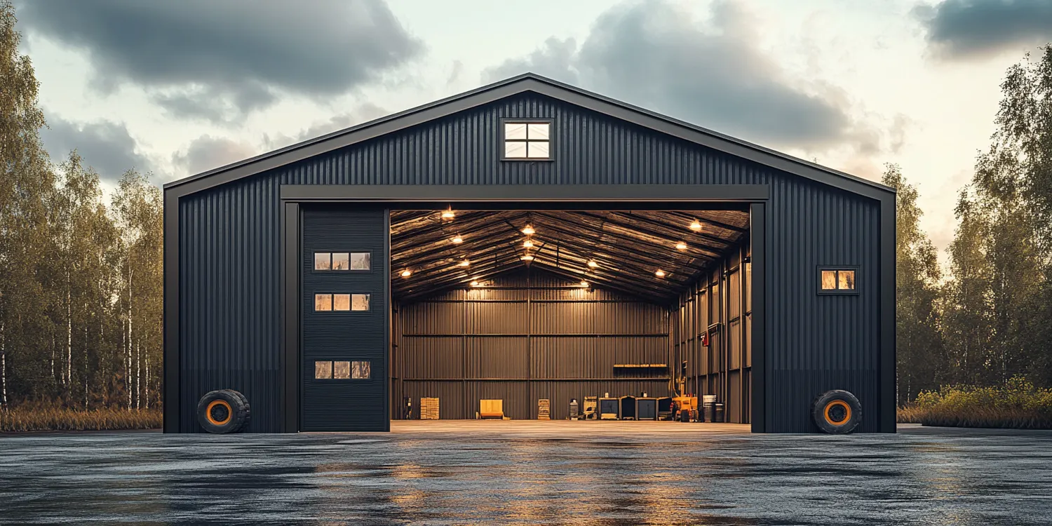 Jaka hala stalowa czy murowana?