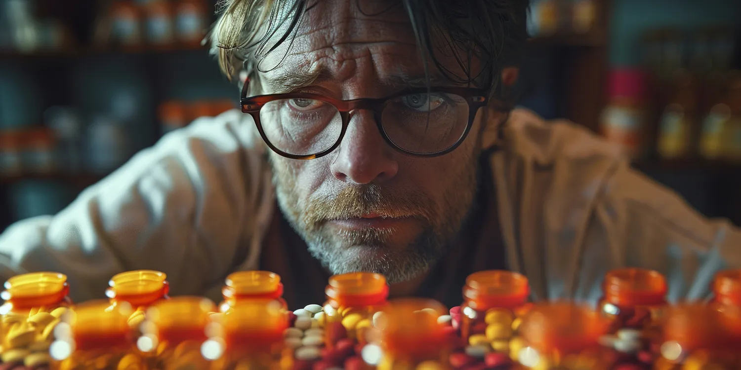 Lekarstwa które działają jak narkotyki?