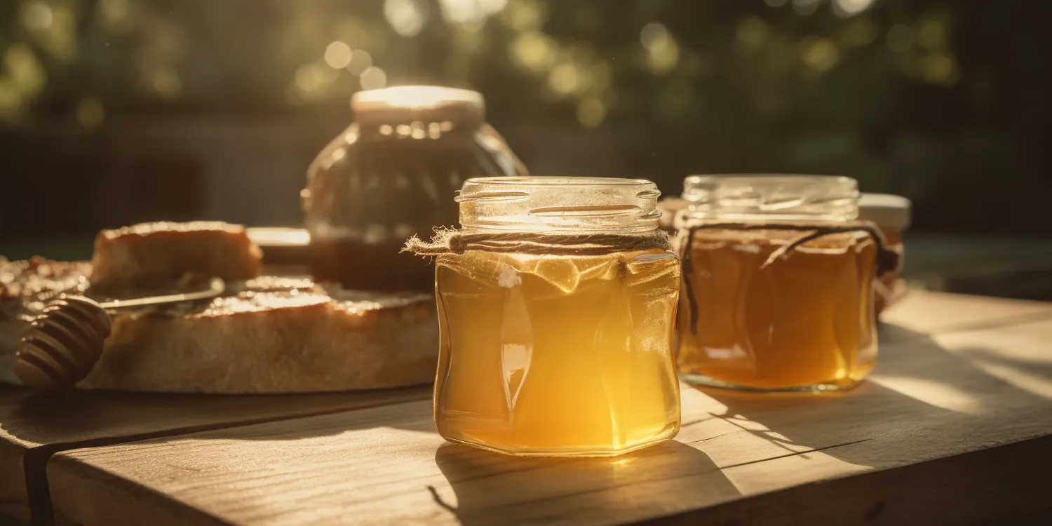 Miód akacjowy jaki ma kolor?