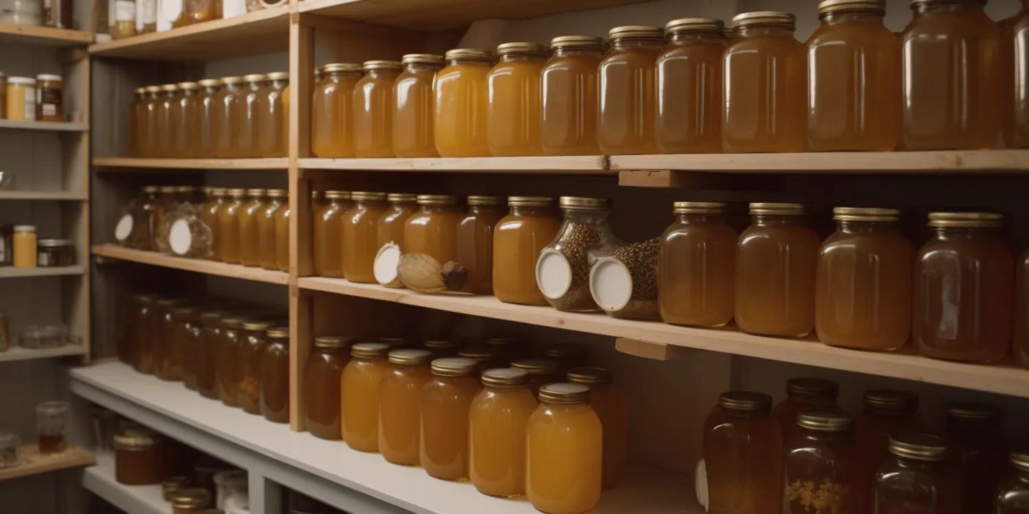 Miód gryczany na kaszel