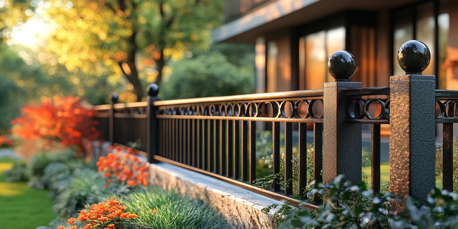 Na jaki kolor pomalowac ogrodzenie metalowe?