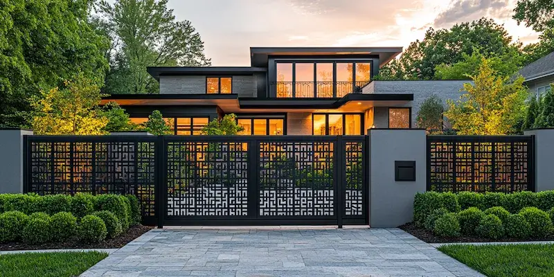 Ogrodzenia panelowe co to?