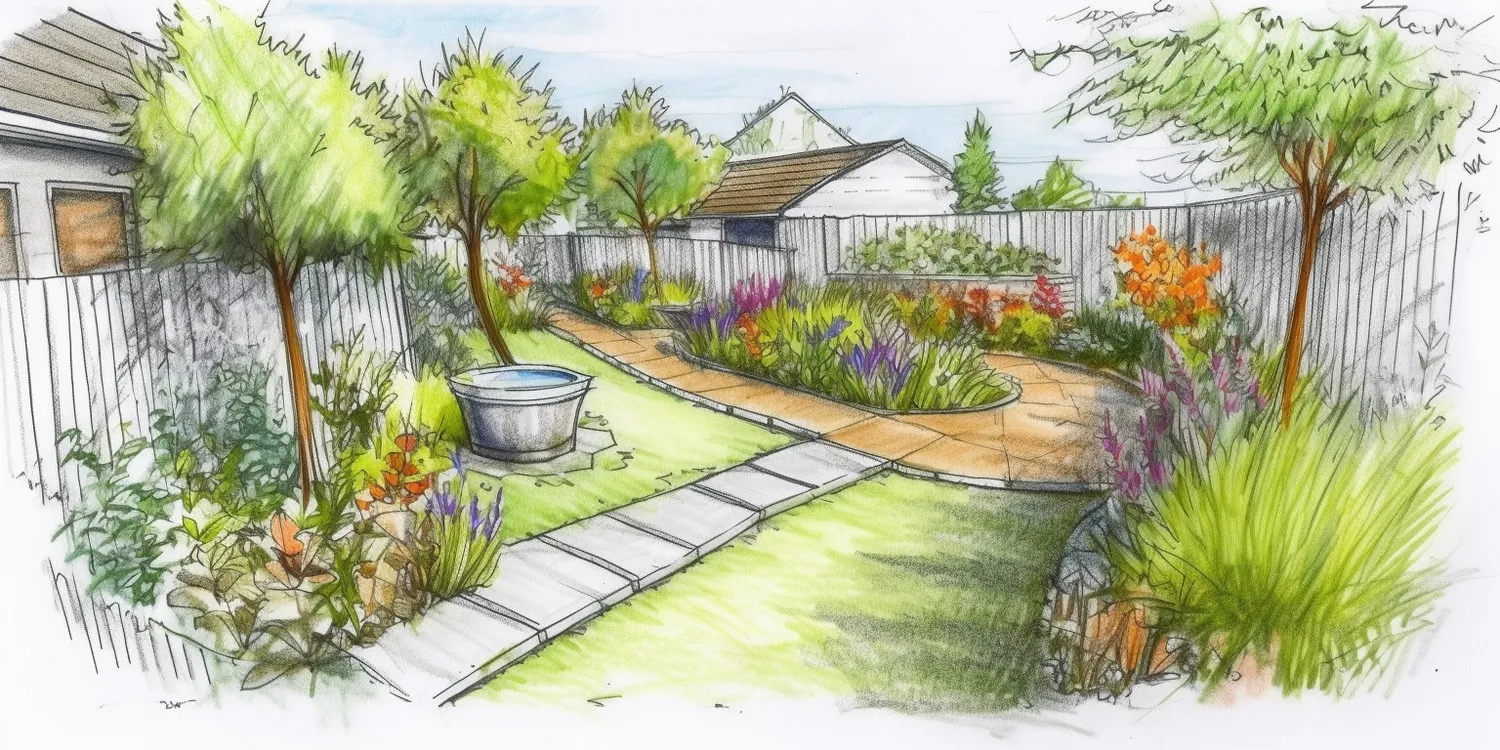 Przedogródek jak zaprojektować ogród przed domem?