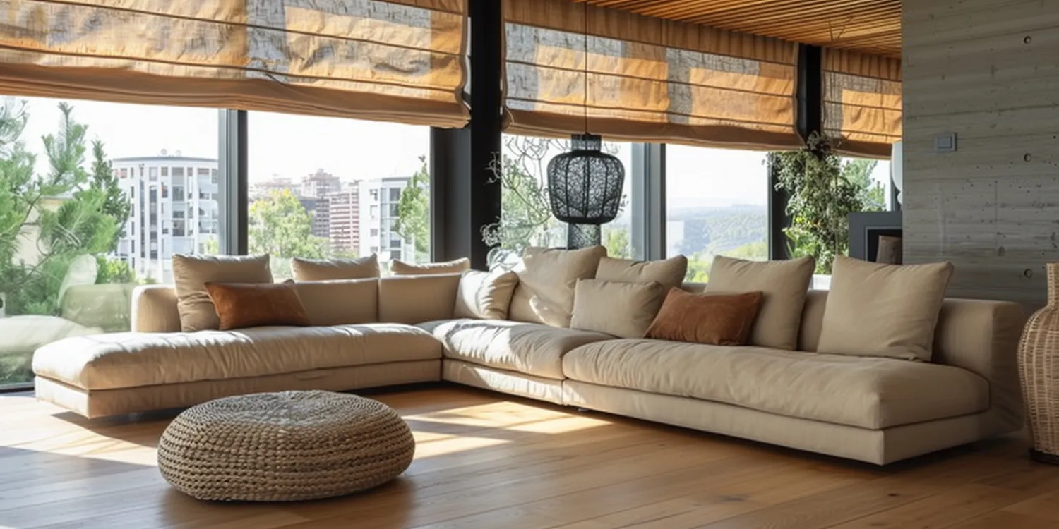 Czym pomalować rolety materiałowe