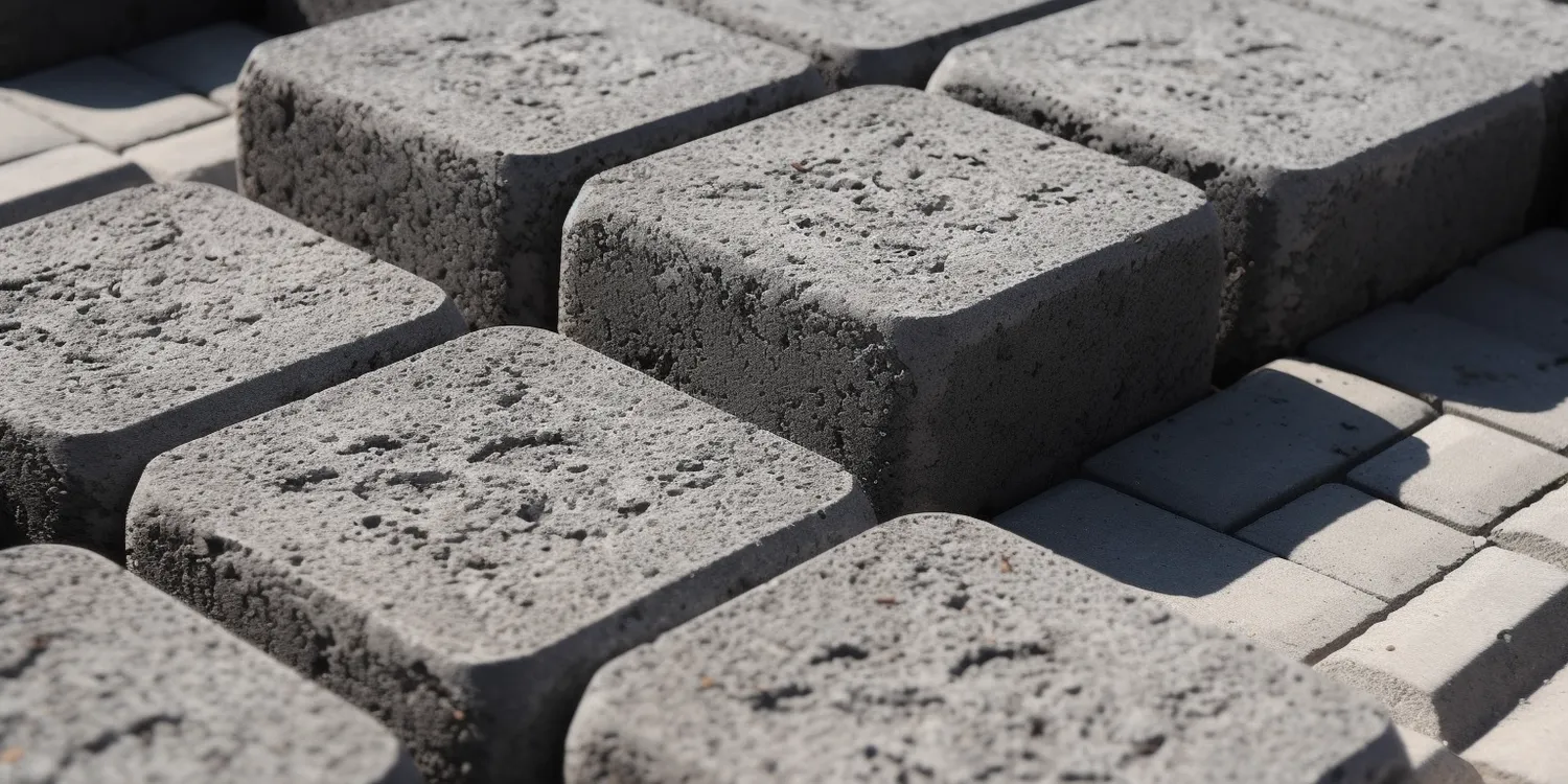 Etapy układania kostki brukowej