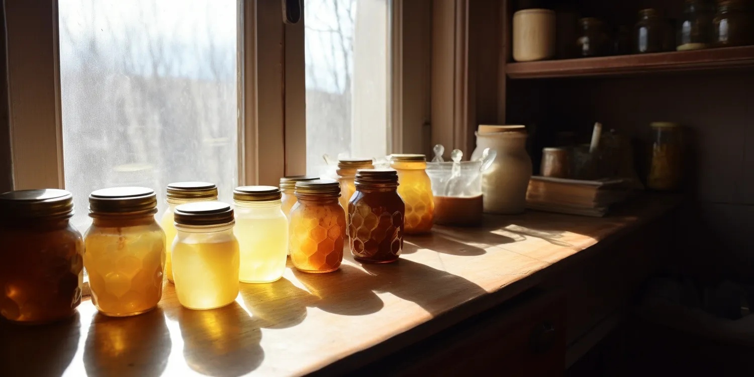 Idealny miód akacjowy