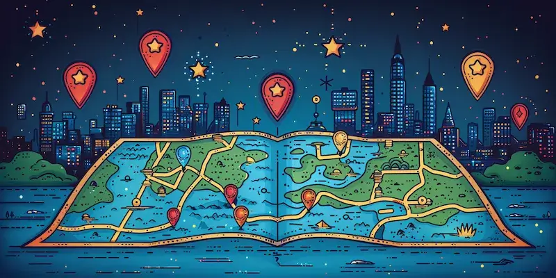 Mapy Google pozycjonowanie