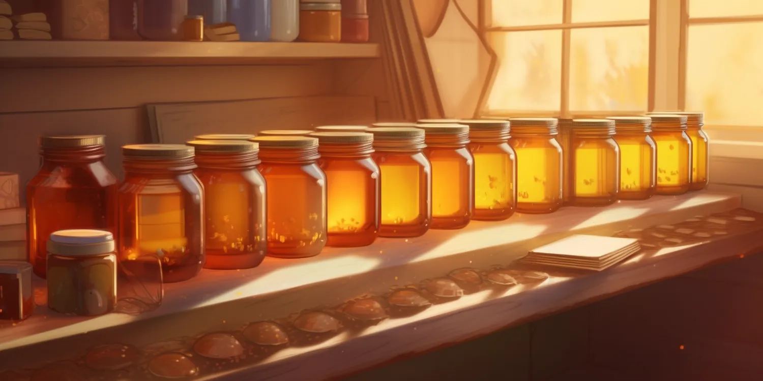 Miód lipowy jak wygląda?