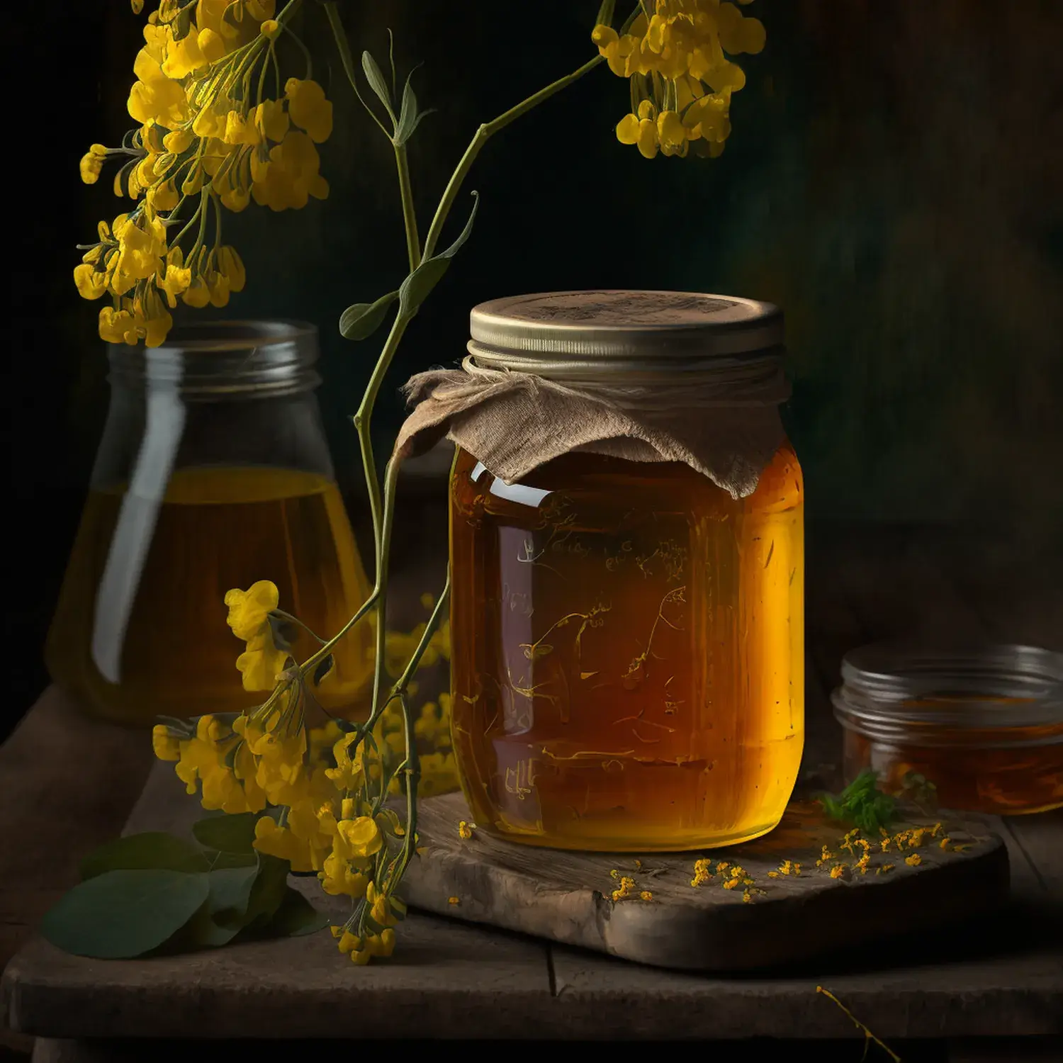 Miód lipowy jaki ma kolor?