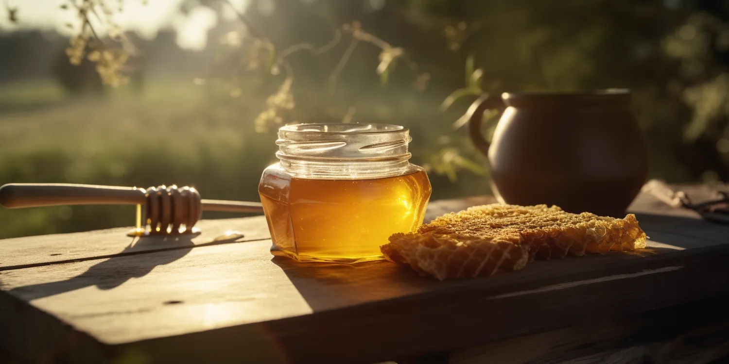 Miód rzepakowy - słodki nektar