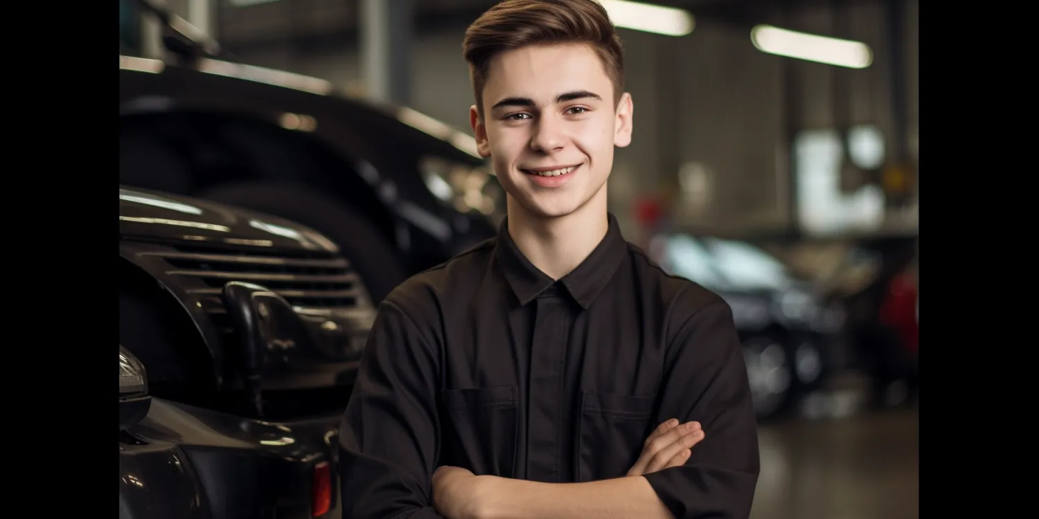 Naprawa samochodu w warsztacie samochodowym