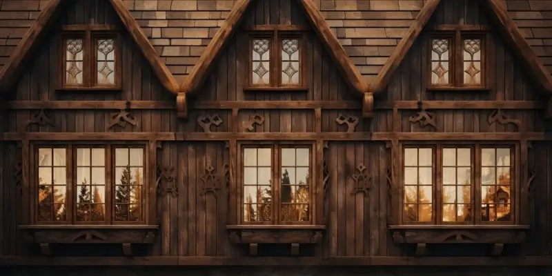 Okna drewniane na wymiar