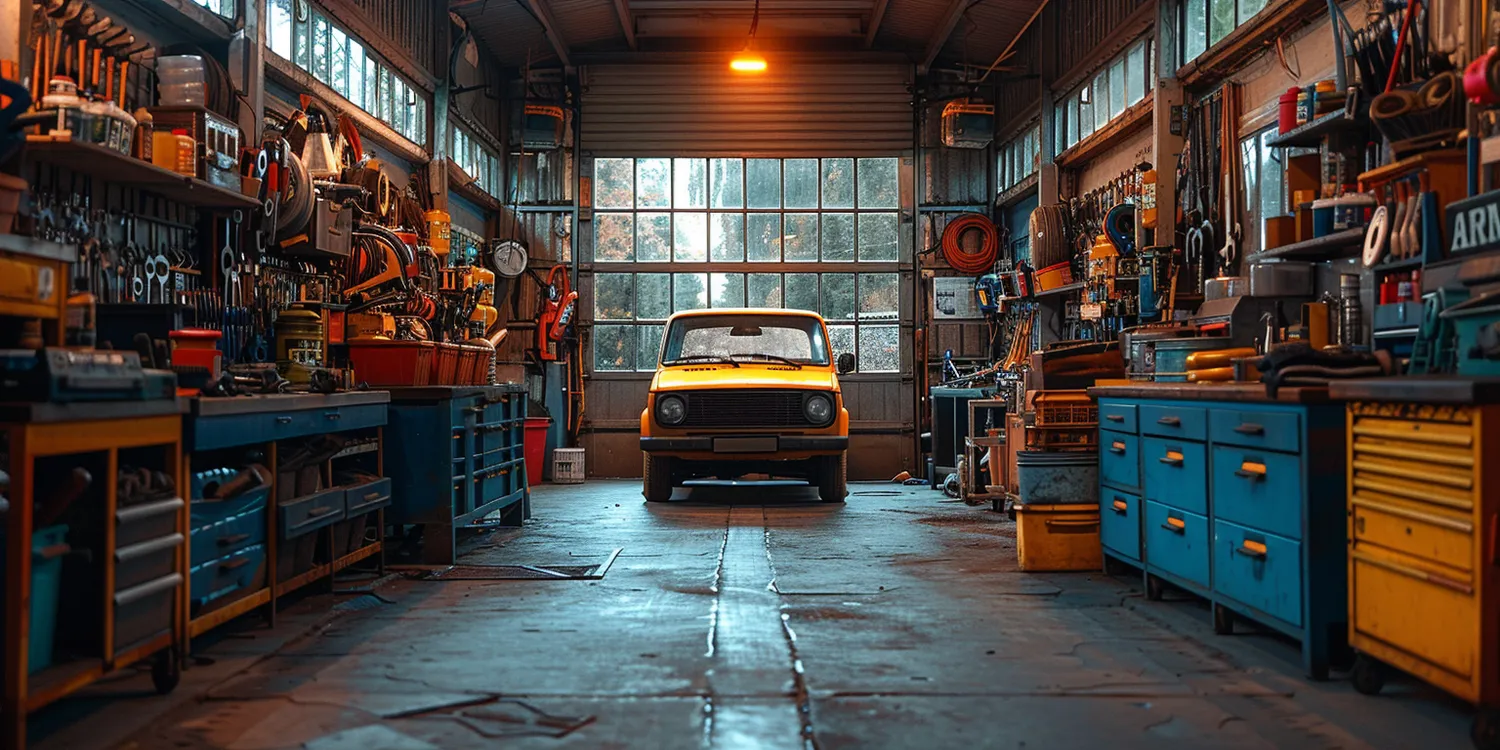 Otwórz swój własny warsztat samochodowy