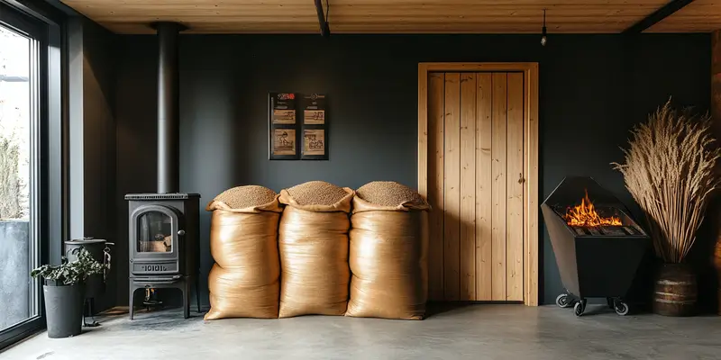 Piec na pellet 12KW na ile metrów?