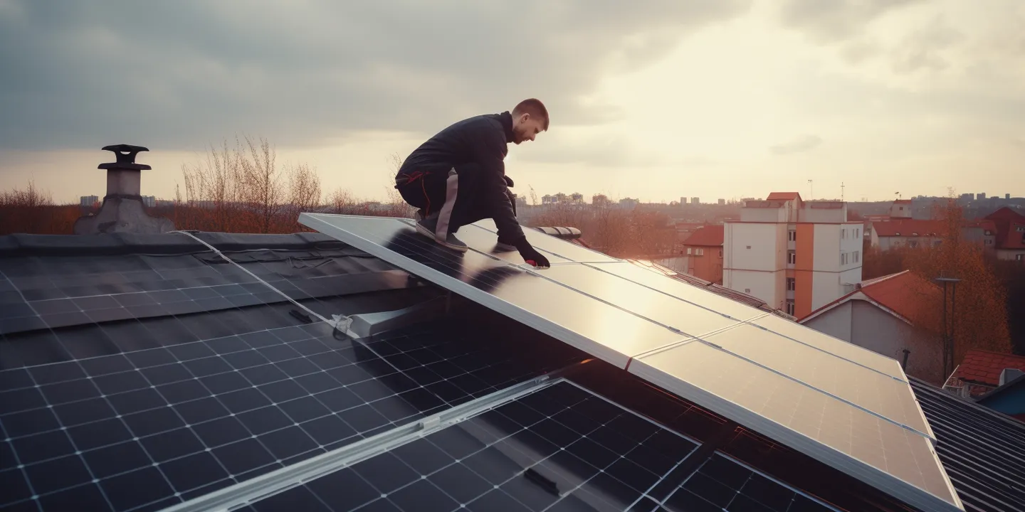 Pod jakim kątem panele fotowoltaiczne?