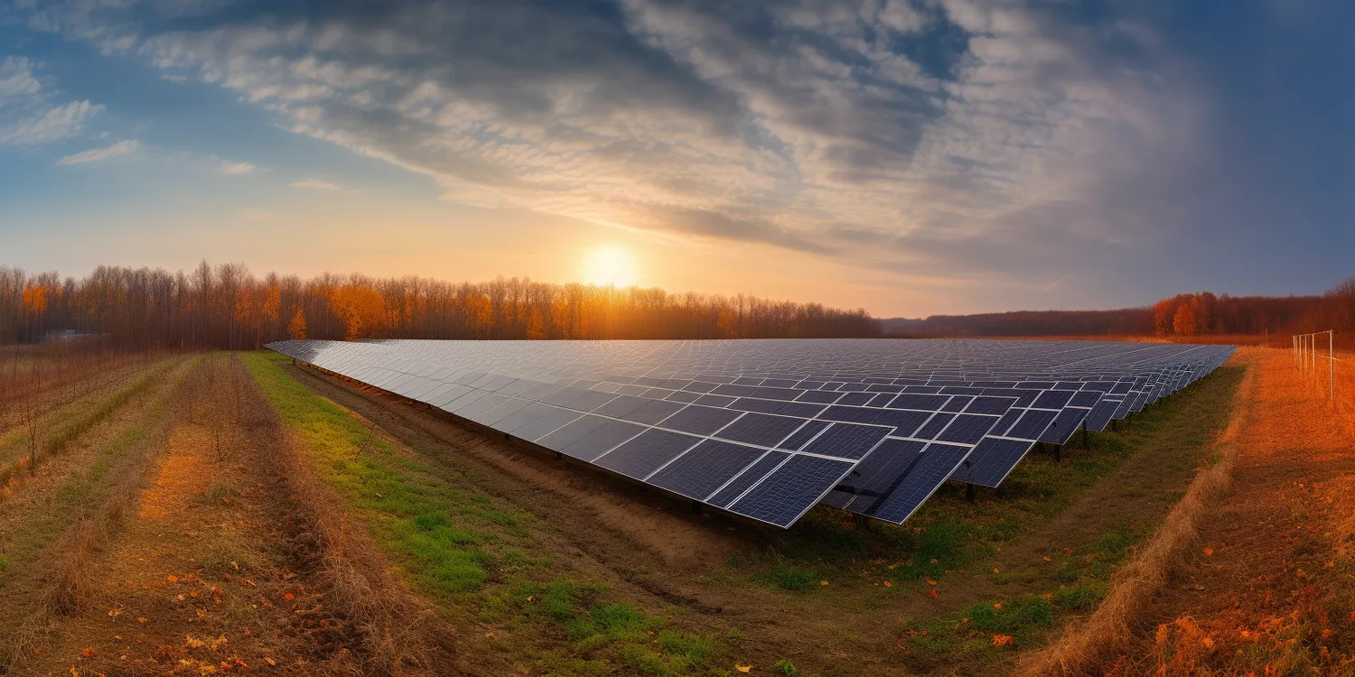Pod jakim kątem panele fotowoltaiczne?